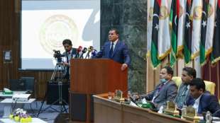 Libysches Parlament spricht Einheitsregierung Vertrauen aus