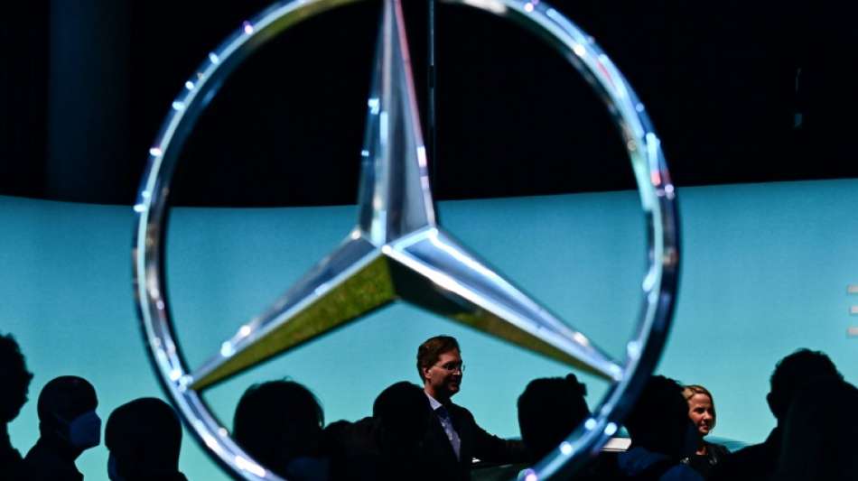 Daimler Truck plant B&ouml;rsengang f&uuml;r den 10. Dezember