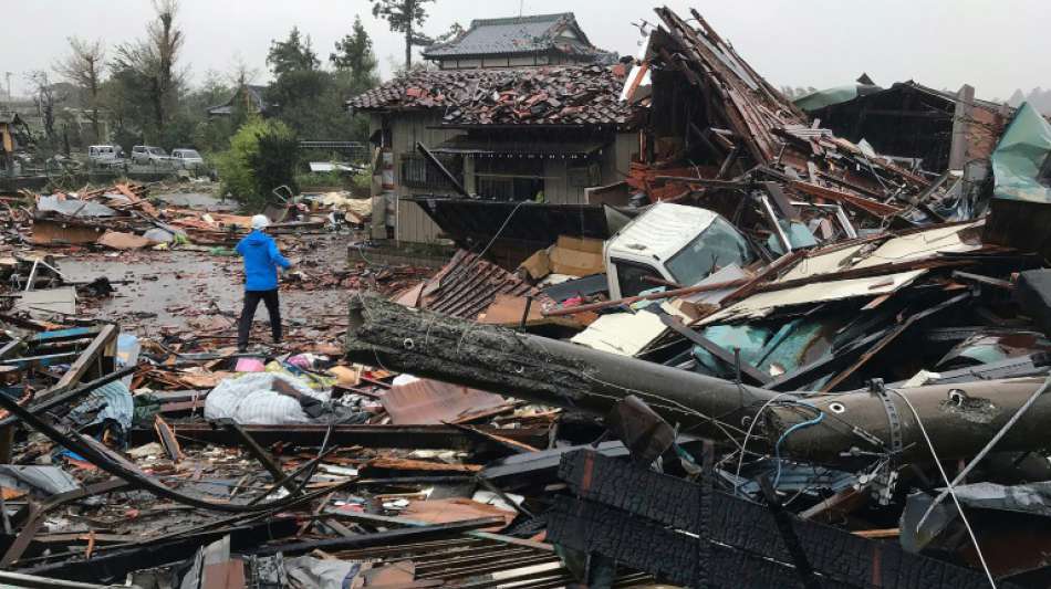 Mindestens zwei Tote durch Taifun "Hagibis" in Japan 