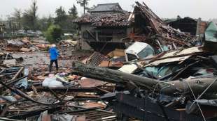 Mindestens vier Tote durch Taifun "Hagibis" in Japan 