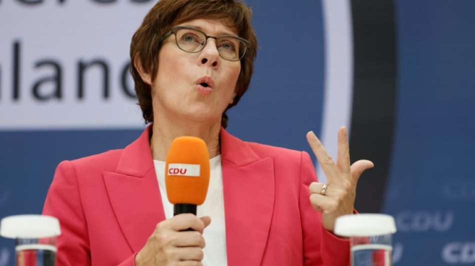 Kramp-Karrenbauer stellt Bundeswehr-Einsatz in Mali wegen S&ouml;ldner-Berichten in Frage