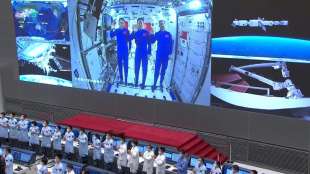Chinas Staatschef: Taikonauten in neuer Raumstation &ouml;ffnen "neue Horizonte"