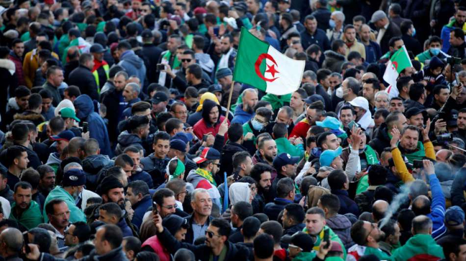 Mehr als 30 "Hirak"-Aktivisten in Algerien nach Amnestie freigelassen