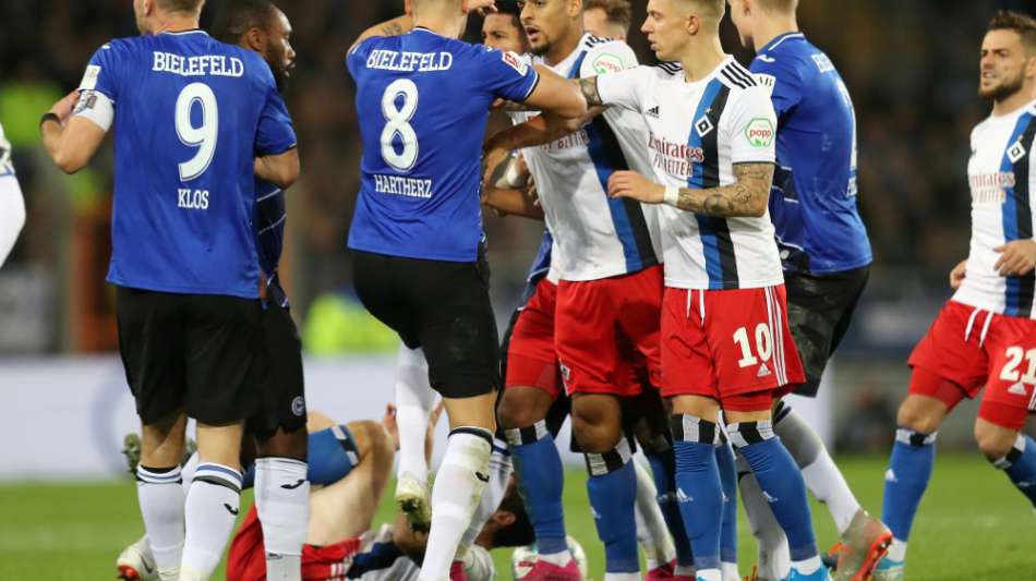 1:1 im Topspiel: Hamburg bleibt Tabellenführer