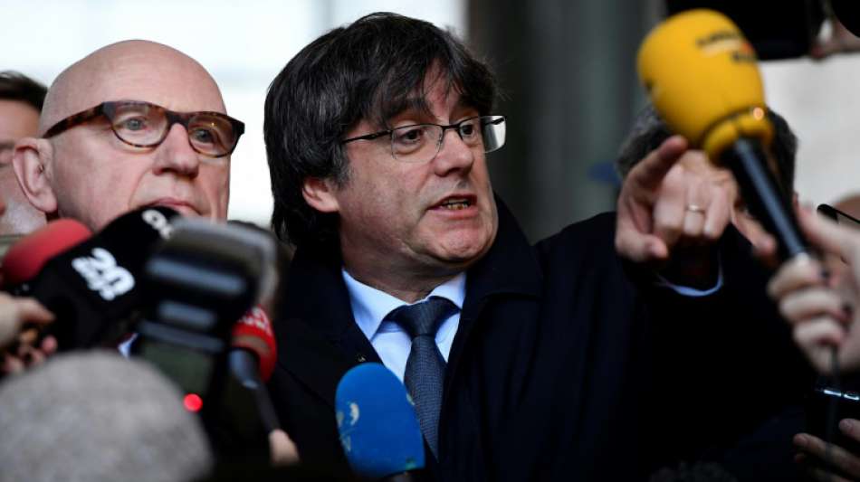 Prüfung europäischer Haftbefehle gegen Katalanen-Politiker in Belgien verschoben