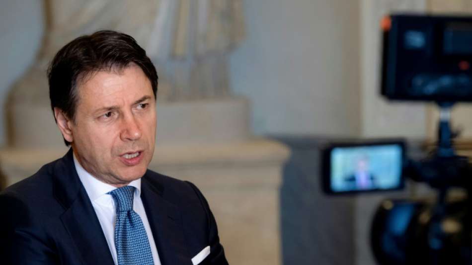Conte will mit EU-Mitteln "ein besseres Italien entwerfen"
