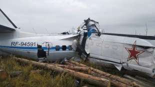 Katastrophe: Mehr als 16 Tote bei einem Flugzeugabsturz in Russland