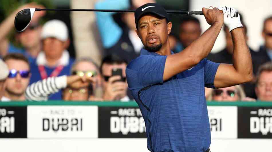 Golf: Major-Champion Tiger Woods darf wieder voll trainieren