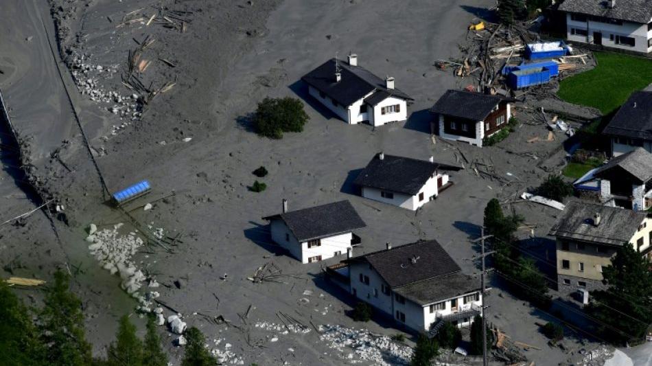 Neuer Erdrutsch in der Schweiz erschwert Suche nach acht Vermissten