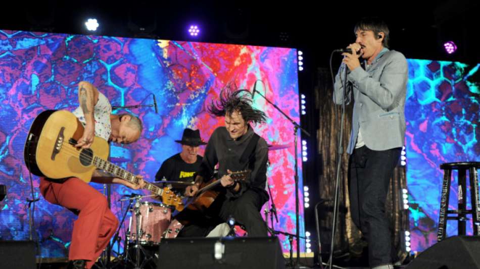 Früherer Red Hot Chili Peppers-Gitarrist Jack Sherman gestorben
