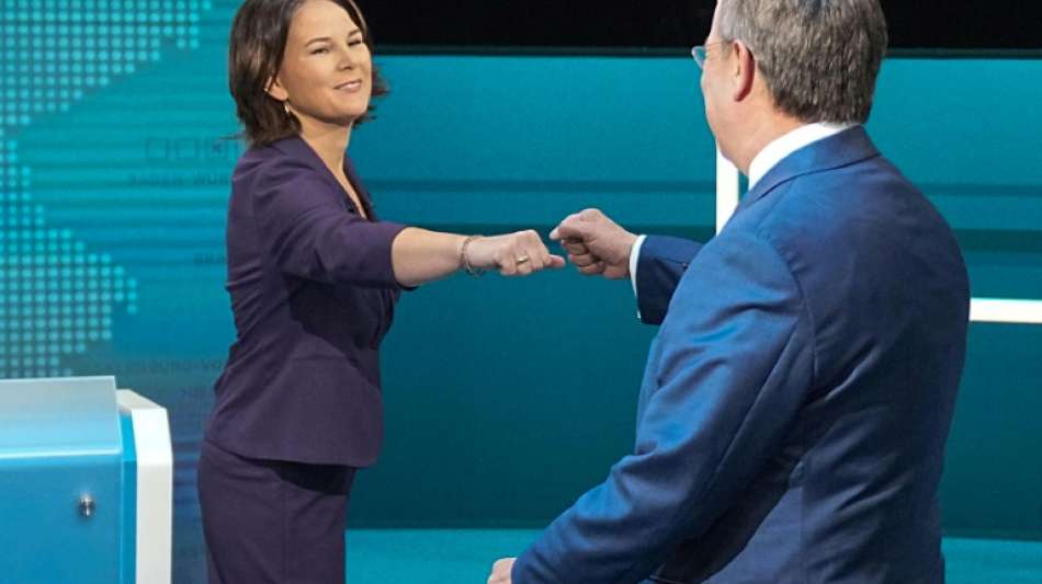 Kanzlerkandidaten fordern Konsequenzen aus Krise in Afghanistan