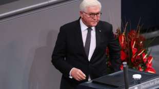 Steinmeier zum Impfen: "Tun Sie es unseren Kindern und Enkelkindern zuliebe"