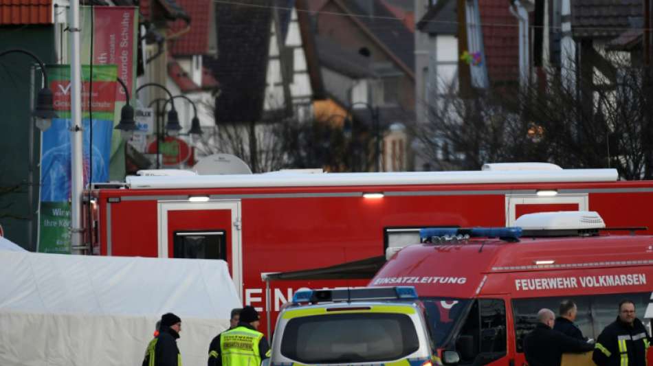 Volkmarsen erinnert an Verletzte durch Autoattacke auf Rosenmontagszug
