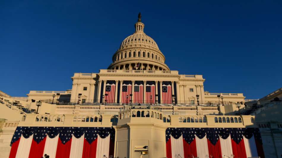 Zeremonie zur Amtseinführung von neuem US-Präsidenten Biden hat begonnen