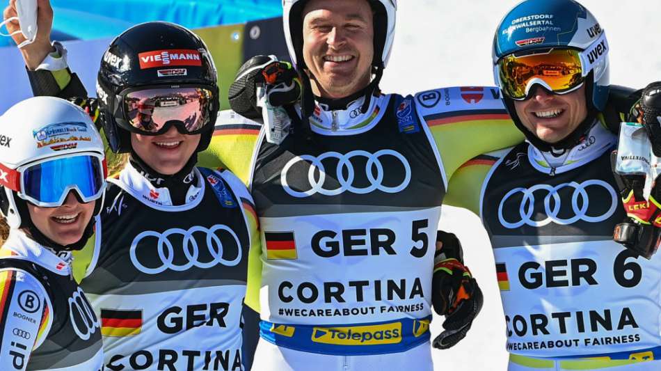 Ski-WM: Deutschland gewinnt Mannschafts-Bronze