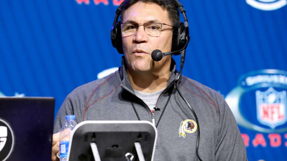 NFL: Washington-Coach Rivera an Hautkrebs erkrankt
