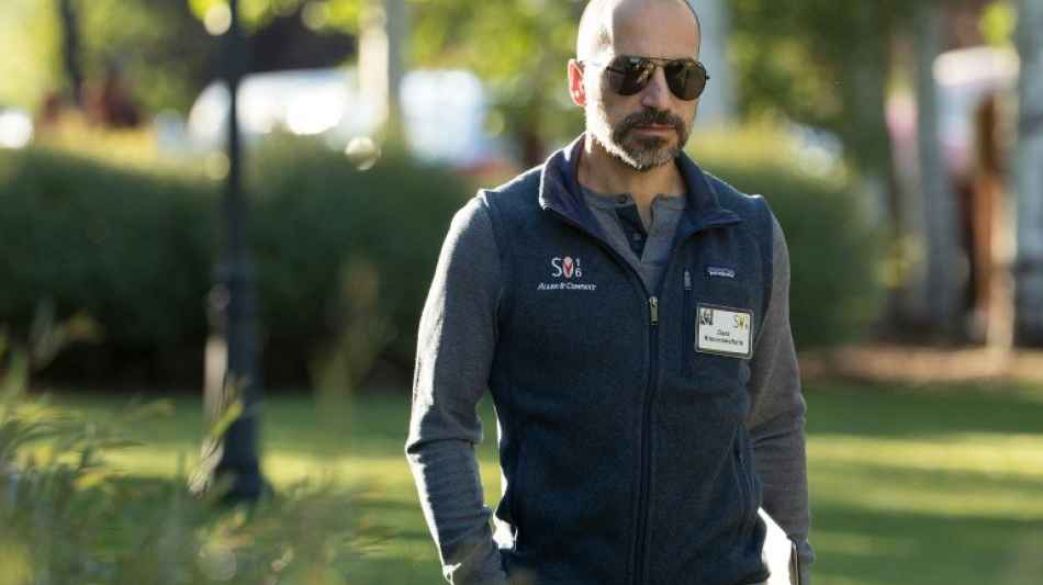 Wirtschaft: Uber ernennt Dara Khosrowshahi zu neuem Firmenchef