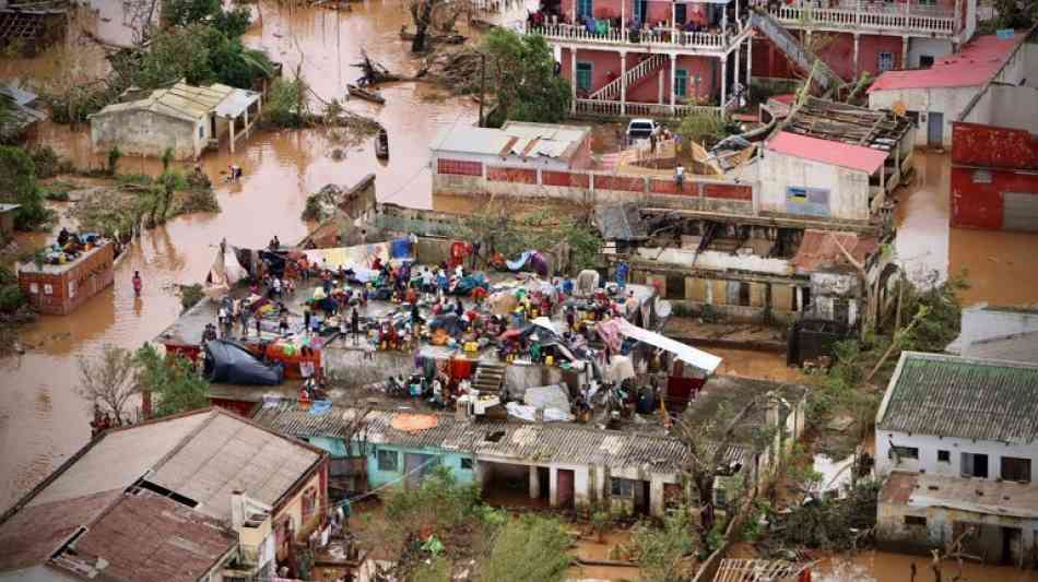 Zahl der Toten nach Zyklon in Mosambik auf mehr als 240 gestiegen