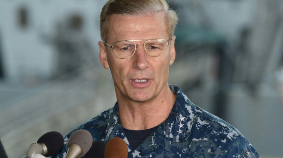 US-Kommandeur nach mehreren Kollisionen von Kriegsschiffen abgesetzt