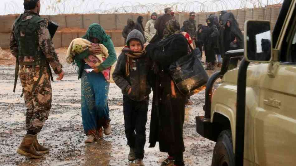 Jordanien akzeptiert Hilfslieferung an syrische Fl