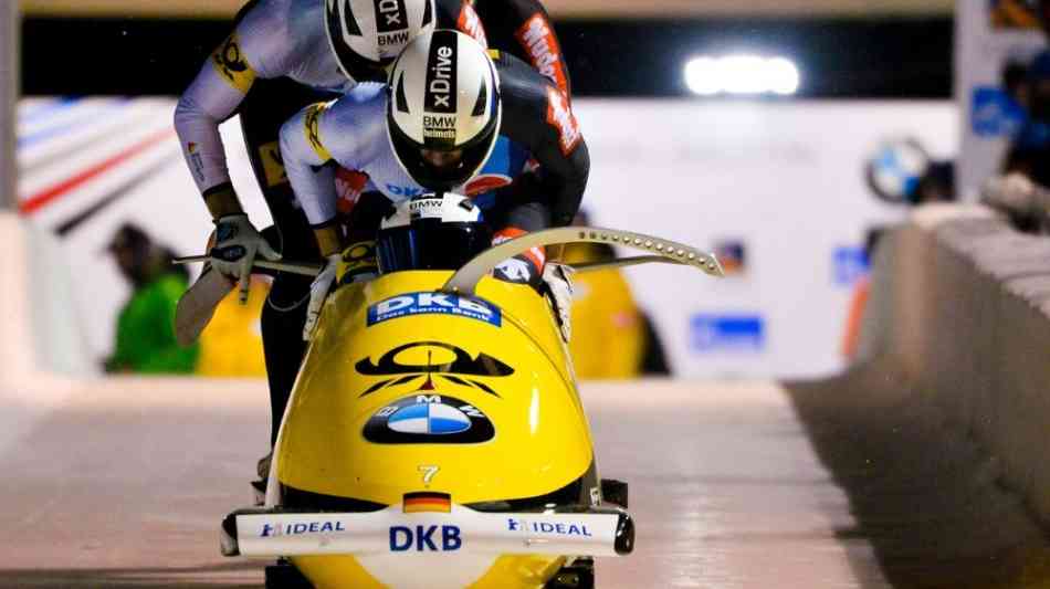 Weltcup Whistler: Deutsche Bobpiloten verpassen Sieg im Vierer