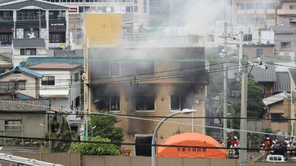 24 Tote durch mutmaßlichen Brandanschlag auf Zeichtrick-Filmstudio in Japan