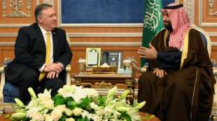 US-Außenminister Pompeo reist nach Angriffen auf Öl-Anlagen nach Saudi-Arabien
