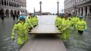 Situation in Venedig nach tagelangem Hochwasseralarm entschärft