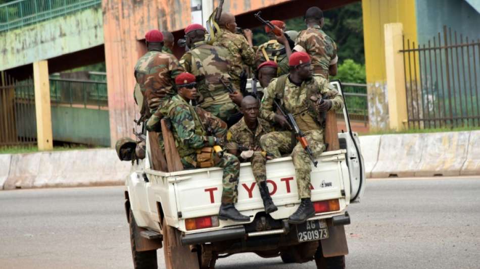 Milit&auml;r in Guinea putscht gegen Regierung und nimmt Pr&auml;sidenten gefangen