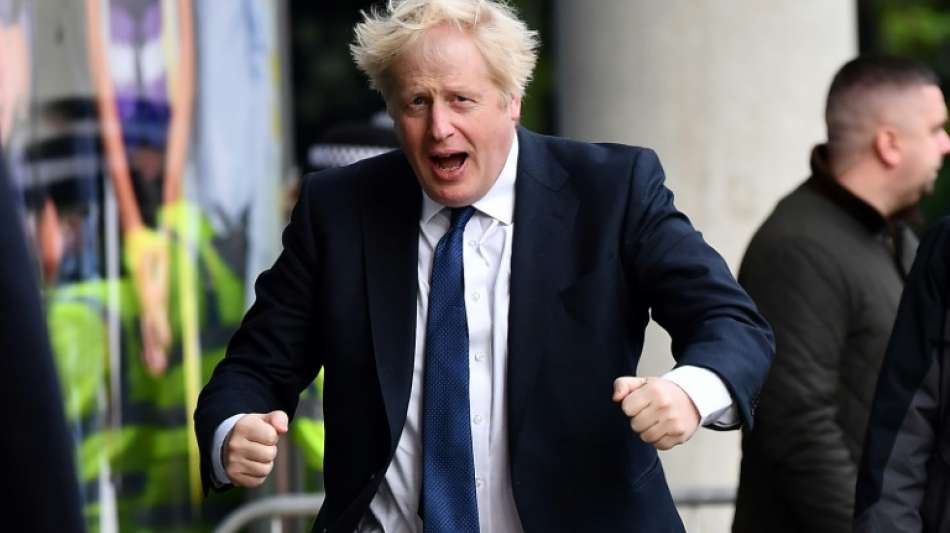 Johnson verteidigt Brexit-Kurs trotz Versorgungsproblemen