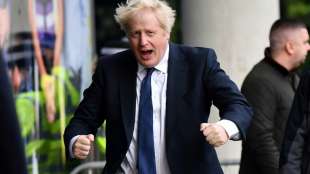 Johnson verteidigt Brexit-Kurs trotz Versorgungsproblemen