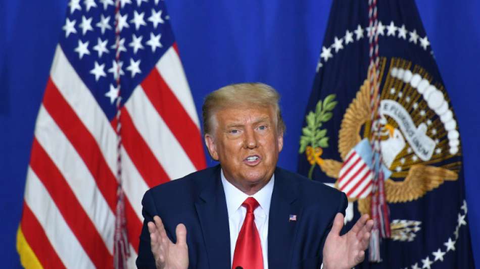 Trump bezeichnet Ausschreitungen in Kenosha als "Inlandsterrorismus"