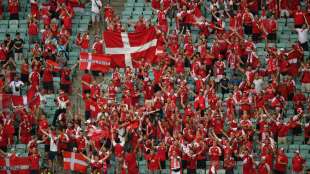 Keine dänischen Fans in London