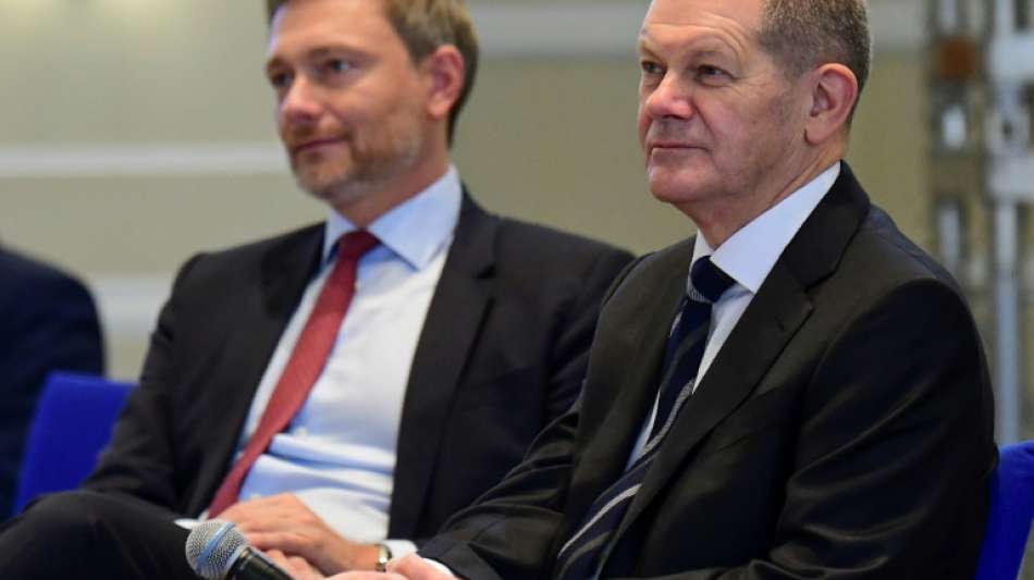 Weitere Ampel-Minister &uuml;bernehmen Amtsgesch&auml;fte