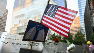 USA gedenken am 20. Jahrestag der Anschl&auml;ge von 9/11 der fast 3000 Toten