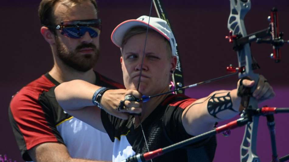 Deutsche Bogensch&uuml;tzen scheitern im Mixed-Achtelfinale