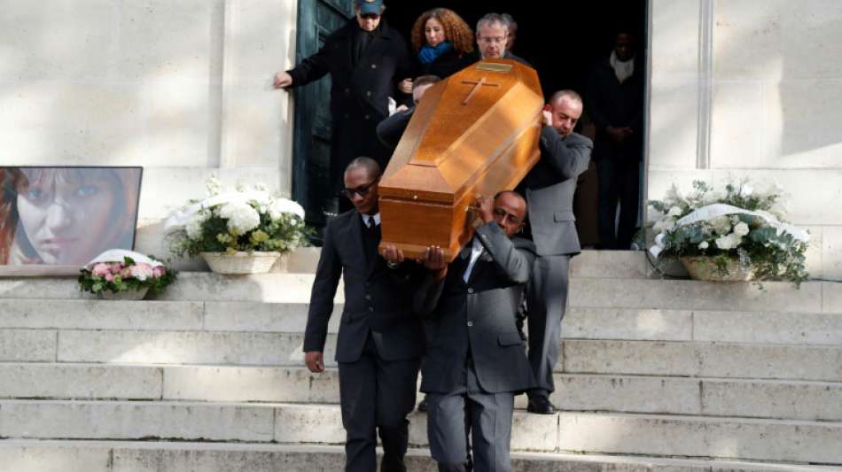Schauspielerin Anna Karina in Paris beigesetzt
