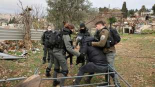 Israel zerst&ouml;rt Haus von pal&auml;stinensischer Familie in Ost-Jerusalem