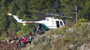 Sieben Tote bei Kollision von Hubschrauber mit Ultraleichtflugzeug über Mallorca