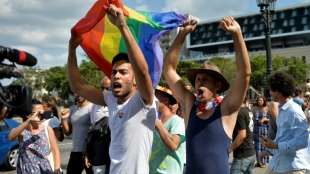 Polizei in Kuba löst ungenehmigte Demonstration für Rechte von Homosexuellen auf