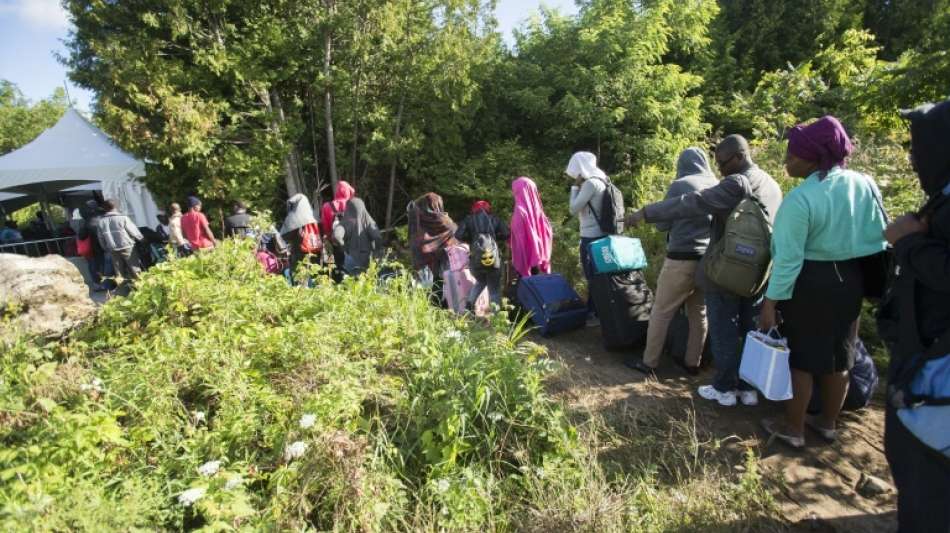 Zahl der Asylsuchenden in Kanada hat sich in zwei Jahren verdreifacht