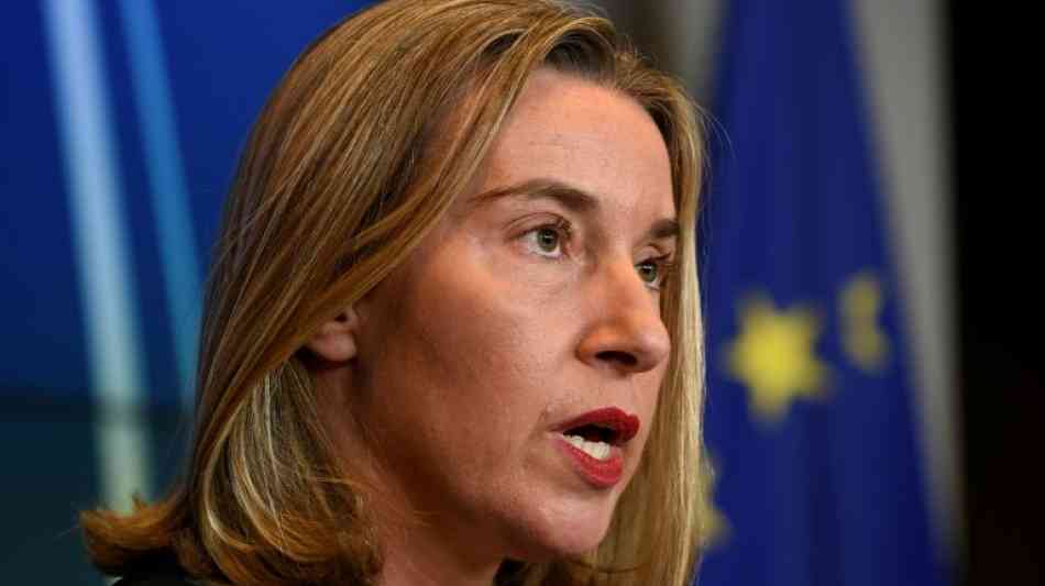 EU: Mogherini nennt Eskalation zwischen Riad und Teheran "gef