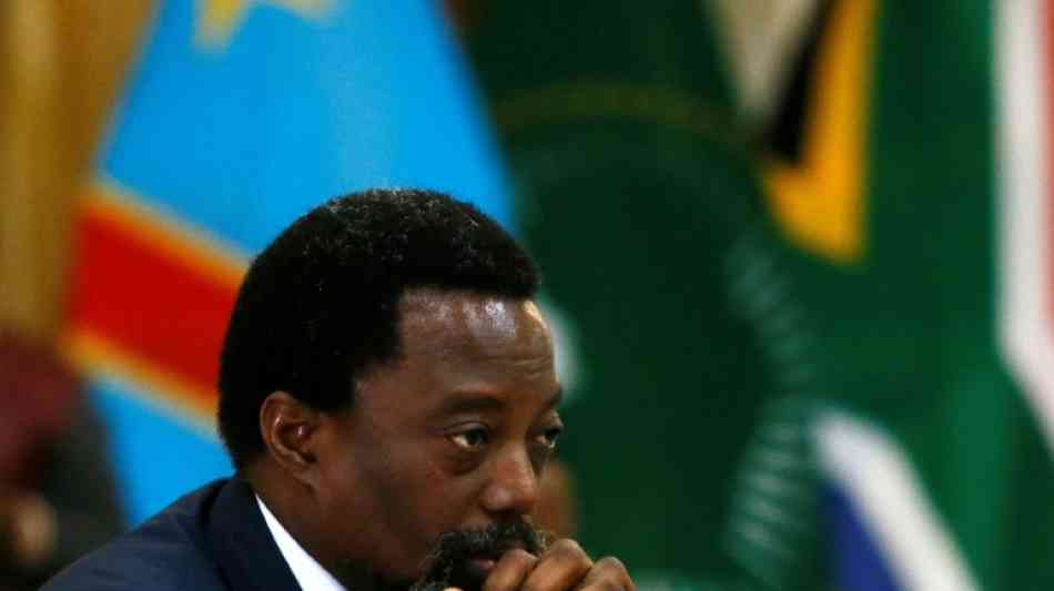 Präsidentschaftswahl in Demokratischer Republik Kongo nicht vor 2019