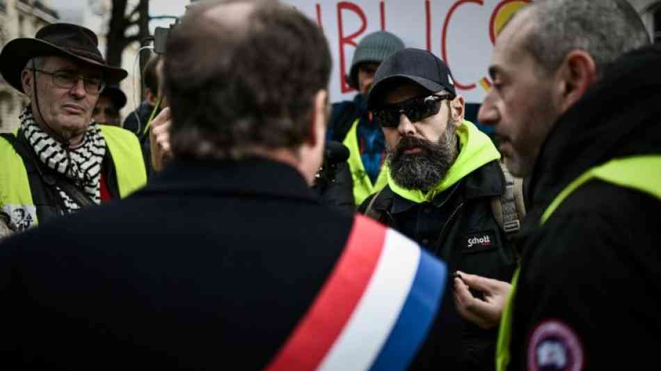 "Gelbwesten" wollen mit Marsch auf Paris neue Stärke zeigen