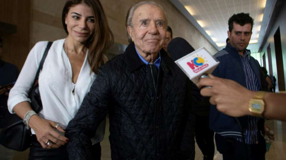 Argentiniens Ex-Präsident Carlos Menem ist tot