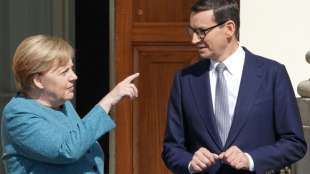 Merkel zu Gespr&auml;chen mit Polens Regierungschef in Warschau