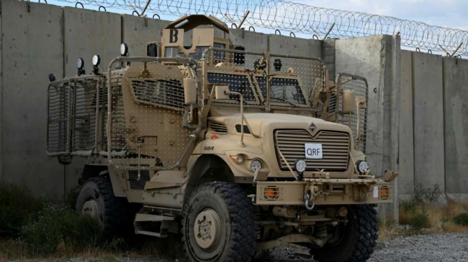 US-Milit&auml;r l&auml;sst Flugzeuge und Fahrzeuge bei Abzug aus Kabul funktionsunf&auml;hig zur&uuml;ck