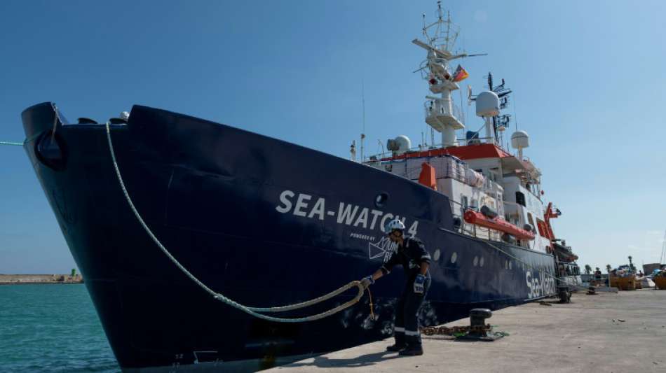 "Sea Watch" 4 hat mehr als 200 Gerettete an Bord