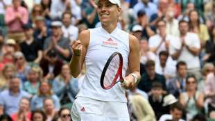 Sieg gegen "Wunderkind" Gauff: Kerber stürmt ins Wimbledon-Viertelfinale