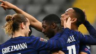 Nach Stotterstart: Weltmeister Frankreich kommt langsam auf Touren